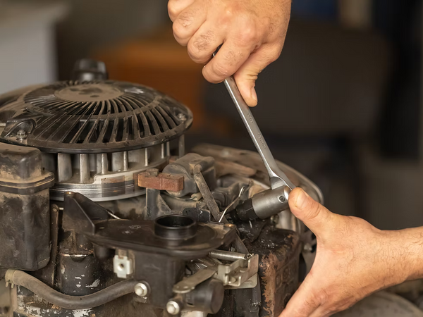 Landscaping equipment repair service