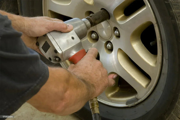 Tire service and wheel repair
